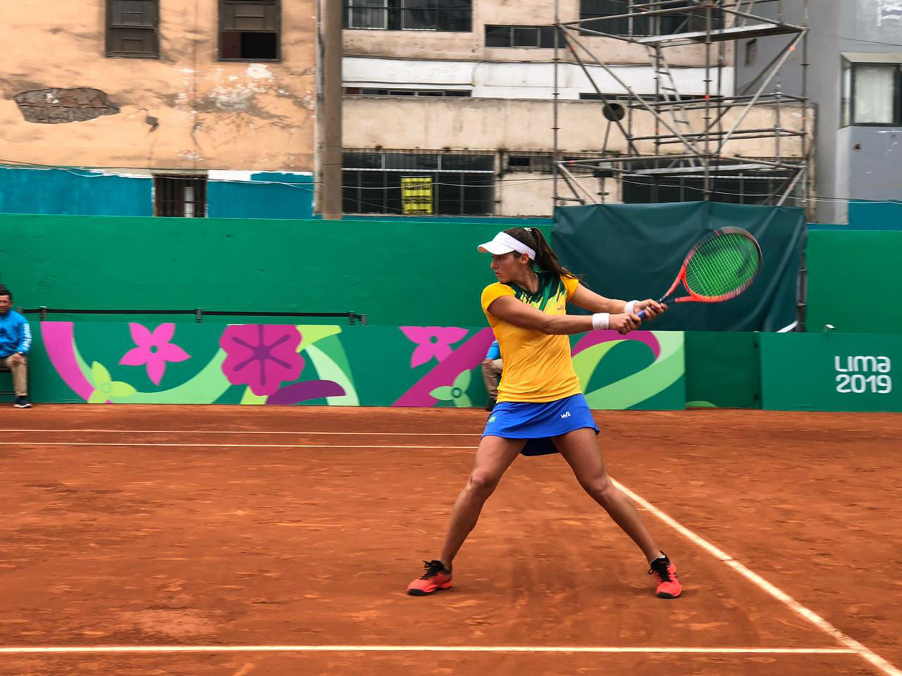 Luisa Stefani estreia na manhã desta segunda-feira em Pequim, na China –  Tênis Virtual