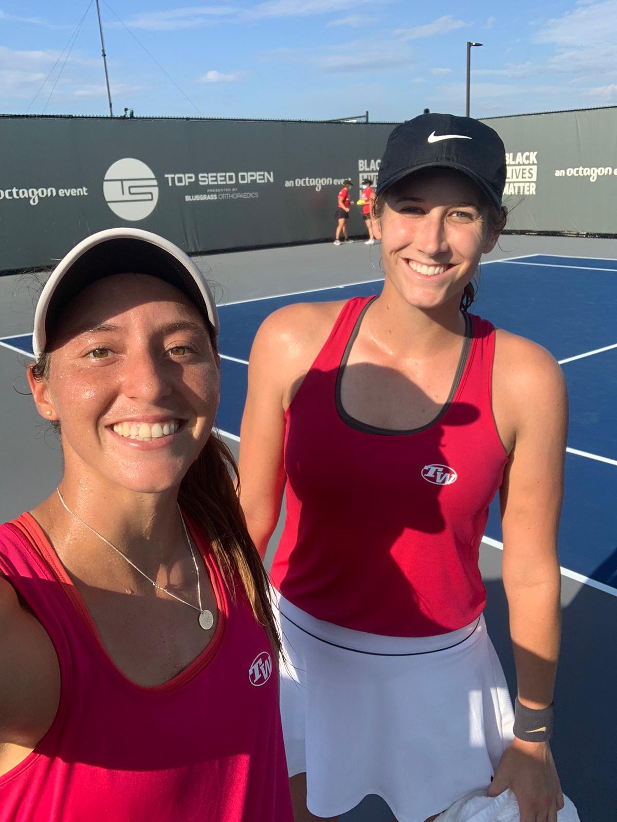 Luisa Stefani é campeã nas duplas do WTA de Montreal, tênis