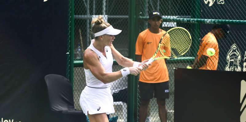 Maria Mauad disputa torneio internacional de tênis em Curitiba