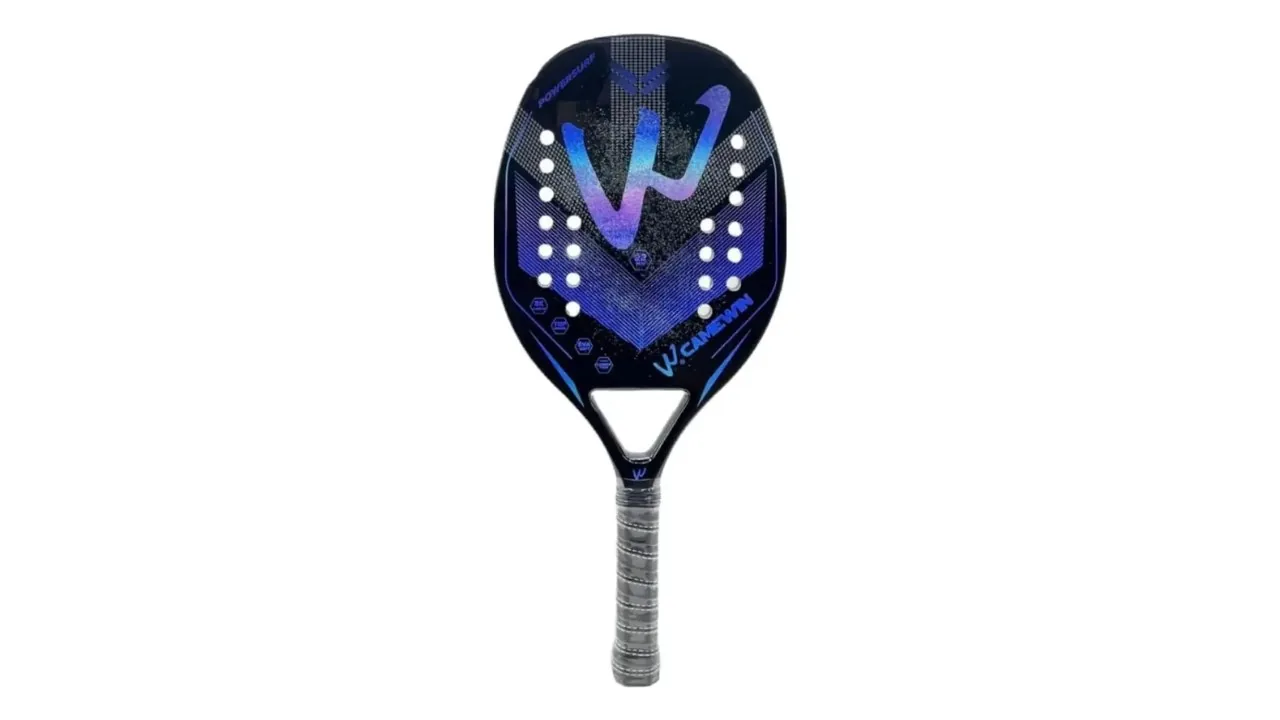 Raquete de beach tennis Camewin Sunwave 3K