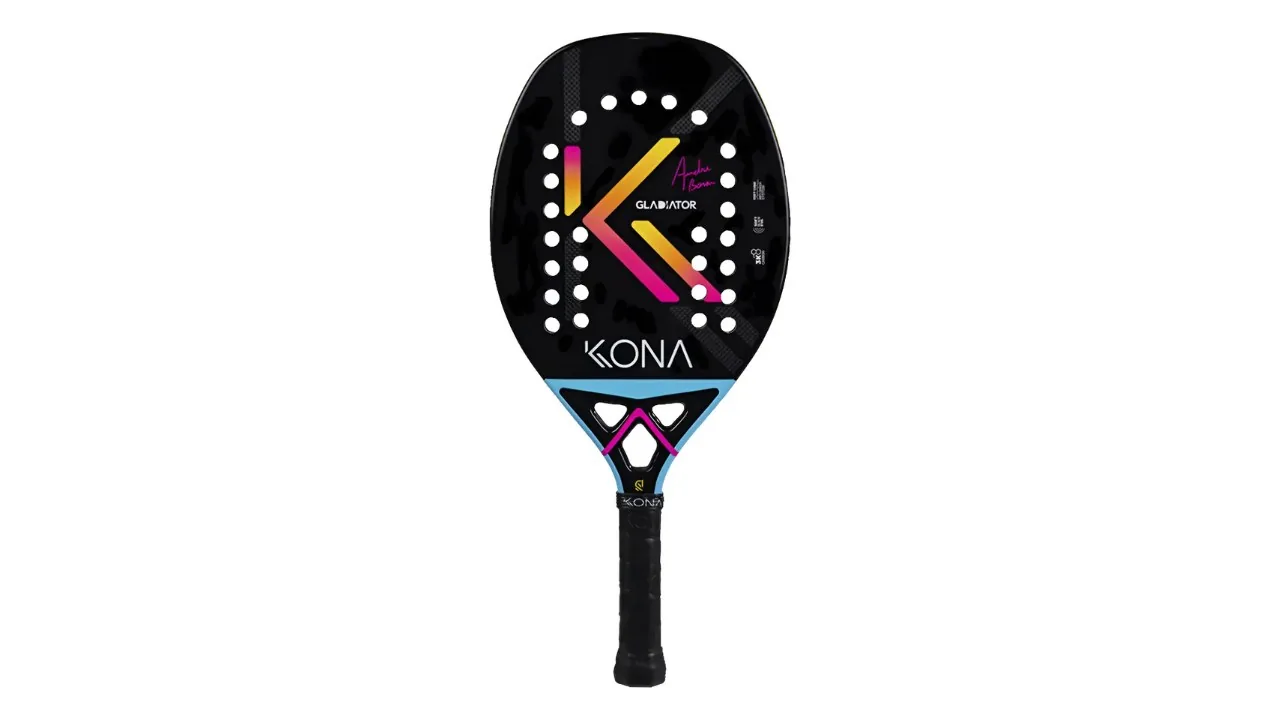 Raquete de beach tennis Kona Gladiator André Baran