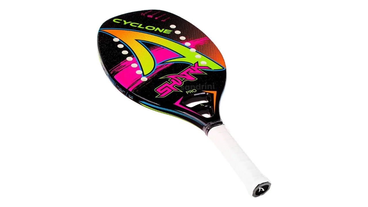Raquete de beach tennis Shark Cyclone