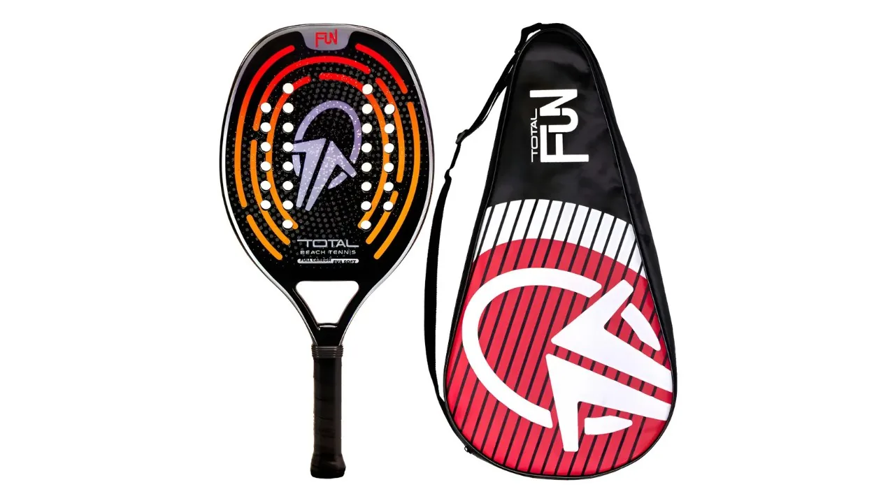 Raquete de beach tennis Total Fun