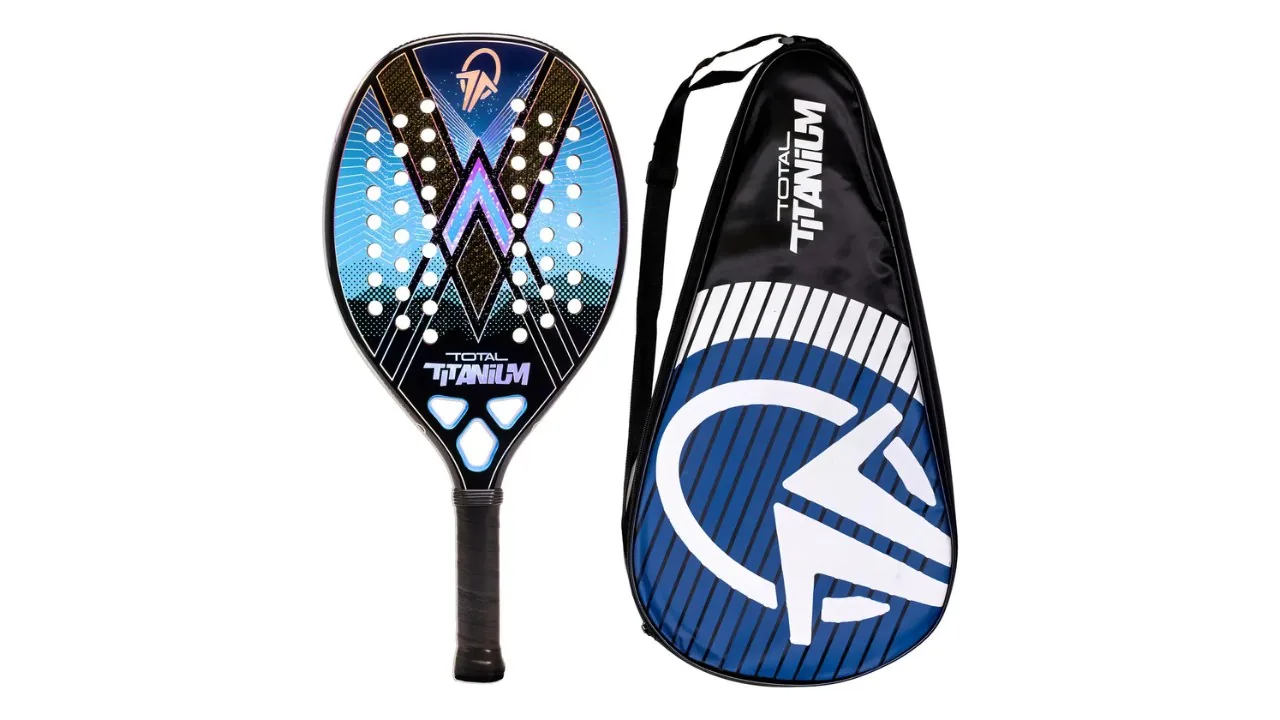 Raquete de beach tennis Total Titanium